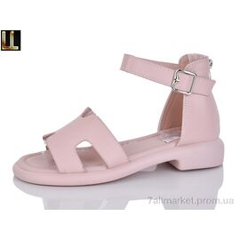 Фотография Босоножки женские летние Лето 040-5 (8 пар р.36-41) "Lilin" недорого оптом от прямого поставщика