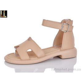 Фотография Босоножки женские летние Лето 040-7 (8 пар р.36-41) "Lilin" недорого оптом от прямого поставщика