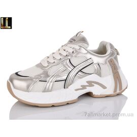 Кросівки жіночі модні Літо 722-7A (8 пар р.38-41) "Lilin" недорого оптом від прямого постачальника