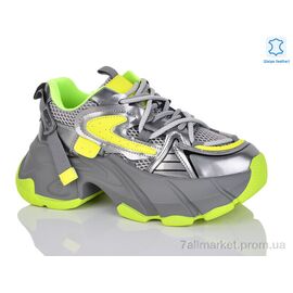 Кросівки жіночі модні Весна/осінь WDP1810-29 (6 пар р.36-41) "Teetspace-Trasta-Egga" недорого оптом від прямого постачальника