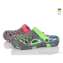 Фотография Кроксы мужские легкие Лето B308 папуга mix (6 пар р.40-45) "SANLIN 2" недорого оптом от прямого поставщика