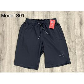 Шорти чоловічі S01 black р.46-54 "Long Sport" недорого оптом від прямого постачальника