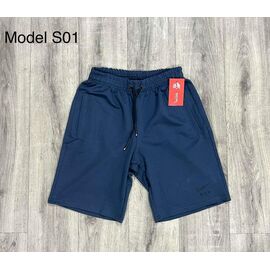 Шорти чоловічі S01 blue р.46-54 "Long Sport" недорого оптом від прямого постачальника