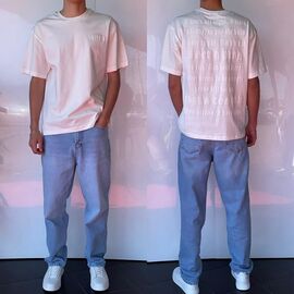 Фотография Футболка мужская 2239 white р.S-XL "i8denim" недорого оптом от прямого поставщика