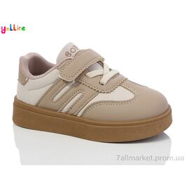 Кросівки дитячі модні Весна/осінь 2026-2 (6 пар р.22-26) "Yalike" недорого оптом від прямого постачальника