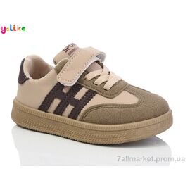 Кросівки дитячі модні Весна/осінь 2028-2 (6 пар р.26-31) "Yalike" недорого оптом від прямого постачальника