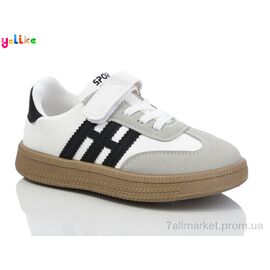 Фотография Кроссовки детские модные Весна/осень 2028-3 (6 пар р.21-26) "Yalike" недорого оптом от прямого поставщика