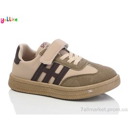 Кросівки дитячі модні Весна/осінь 2028-6 (6 пар р.32-37) "Yalike" недорого оптом від прямого постачальника