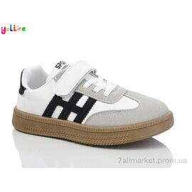 Кросівки дитячі модні Весна/осінь 2028-7 (6 пар р.32-37) "Yalike" недорого оптом від прямого постачальника