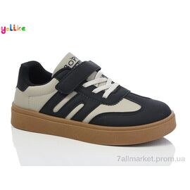 Кросівки дитячі модні Весна/осінь 2026-8 (6 пар р.32-37) "Yalike" недорого оптом від прямого постачальника