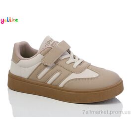 Кросівки дитячі модні Весна/осінь 2026-9 (6 пар р.32-37) "Yalike" недорого оптом від прямого постачальника