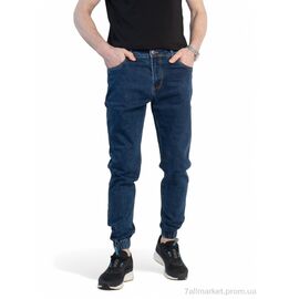 Фотография Джинсы мужские Весна/осень 8072 синій (8 шт. р.сетка 32-36) "Massmag" недорого оптом от прямого поставщика