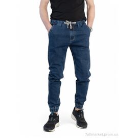 Фотография Джинсы мужские Весна/осень 8065 синій (8 шт. р.сетка 28-34) "Massmag" недорого оптом от прямого поставщика