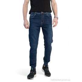 Фотография Джинсы мужские Весна/осень 8071 синій (8 шт. р.сетка 30-36) "Massmag" недорого оптом от прямого поставщика