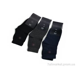 Фотография Носочки для детей Весна/осень R175 (02097) mix black,navy,grey (12 шт. р.сетка 24-26) "Obuvok" недорого оптом от прямого поставщика