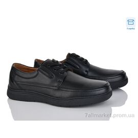 Туфлі чоловічі стильні Весна/осінь D117-10C (8 пар р.40-45) "Nasite" недорого оптом від прямого постачальника
