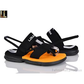 Фотография Сандалии детские летние Лето L230-17 (12 пар р.37-42) "Lilin" недорого оптом от прямого поставщика