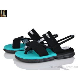 Сандалії дитячі літні Літо L230-18 (12 пар р.37-42) "Lilin" недорого оптом від прямого постачальника