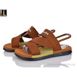 Фотография Сандалии мужские летние Лето L81-476 (12 пар р.39-43) "Lilin" недорого оптом от прямого поставщика