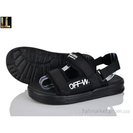 Фотография Сандалии мужские летние Лето L217-1 (8 пар р.40-43) "Lilin" недорого оптом от прямого поставщика