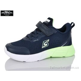 Кросівки дитячі модні Весна/осінь K6543-3 (8 пар р.32-37) "Baas" недорого оптом від прямого постачальника