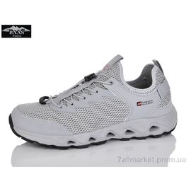 Кросівки чоловічі модні Літо M7627-7 (8 пар р.41-46) "Baas" недорого оптом від прямого постачальника