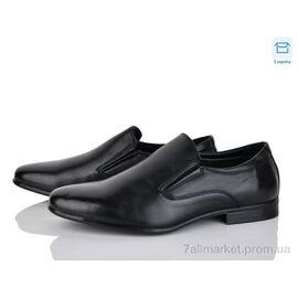 Туфлі чоловічі стильні Весна/осінь D77-1C (8 пар р.40-45) "Nasite" недорого оптом від прямого постачальника