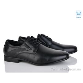 Туфлі чоловічі стильні Весна/осінь D77-5C (8 пар р.40-45) "Nasite" недорого оптом від прямого постачальника