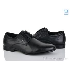 Туфлі чоловічі стильні Весна/осінь D77-6C (8 пар р.40-45) "Nasite" недорого оптом від прямого постачальника
