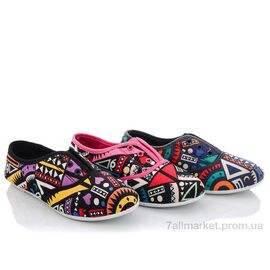 Фотография Кроссовки женские модные Лето 6302 mix (24 пар р.36-41) "Lion" недорого оптом от прямого поставщика