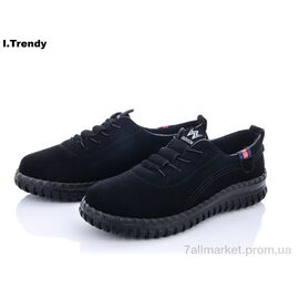 Туфлі жіночі стильні Весна/осінь BK335-11 (8 пар р.36-41) "Trendy" недорого оптом від прямого постачальника