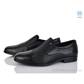 Туфлі чоловічі стильні Весна/осінь D97-3C (8 пар р.40-45) "Nasite" недорого оптом від прямого постачальника