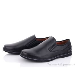 Фотография Туфли мужские стильные Весна/осень D107-2C (8 пар р.40-45) "Nasite" недорого оптом от прямого поставщика