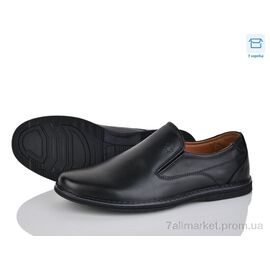 Фотография Туфли мужские стильные Весна/осень D107-10C (8 пар р.40-45) "Nasite" недорого оптом от прямого поставщика