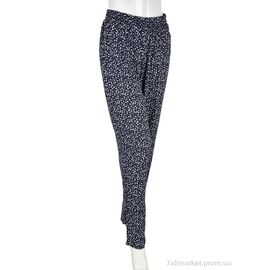Фотография Женские брюки Лето 1716-1 (10884) navy (10 шт. р.сетка M-4XL) "Obuvok" недорого оптом от прямого поставщика