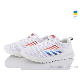 Фотография Слипоны женские тканевые Весна/осень FЖК1030 білий (6 пар р.37-41) "Favorit" недорого оптом от прямого поставщика