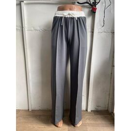 Штани спортивні жіночі 1054 d.grey р.S-XL "VICTORY" недорого оптом від прямого постачальника