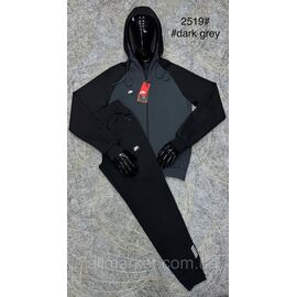 Спортивний костюм чоловічий на манжеті розміри M-3XL (3 кв) "PROSTOMEN" недорого від прямого постачальника