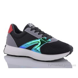 Кросівки жіночі модні Весна/осінь P2258-4A (8 пар р.36-40) "Xifa" недорого оптом від прямого постачальника