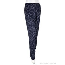 Жіночі брюки Літо 1716-15 (10884) navy (10 шт. р.сіткаM-4XL) "Obuvok" недорого оптом від прямого постачальника