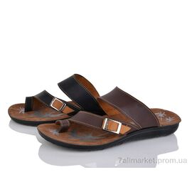 Фотография Шлепки мужские пляжные Лето A001-3 mix (24 пар р.40-44) "DeMur" недорого оптом от прямого поставщика