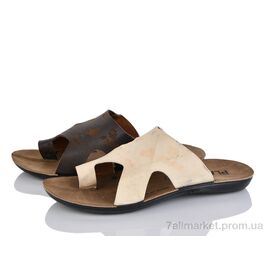 Фотография Шлепки мужские пляжные Лето A001-1 mix (24 пар р.40-44) "DeMur" недорого оптом от прямого поставщика