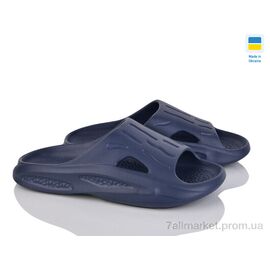 Шльопанці дитячі літні Літо 600 синій (8 пар р.36-40) "Golden Lion" недорого оптом від прямого постачальника