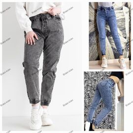 Джинси жіночі 1076-7 mix р.3XL-6XL "Hoan" недорого оптом від прямого постачальника