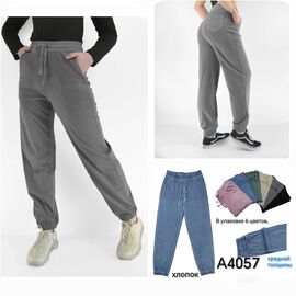 Фотография Джинсы женские A4057 mix р.2XL-5XL "Hoan" недорого оптом от прямого поставщика