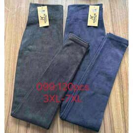 Лосини жіночі 099 mix р.3XL-7XL "Hoan" недорого оптом від прямого постачальника