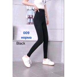 Лосини жіночі 009 black р.M-3XL "Hoan" недорого оптом від прямого постачальника