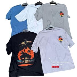 Футболка чоловіча MT15 white р.S-2XL "ADRIANO" недорого оптом від прямого постачальника