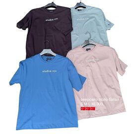 Футболка чоловіча MT40 l.blue р.S-2XL "ADRIANO" недорого оптом від прямого постачальника