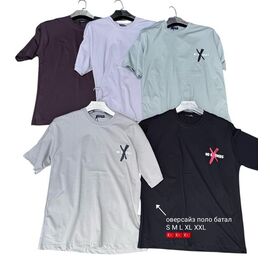 Футболка чоловіча MT56 grey р.S-2XL "ADRIANO" недорого оптом від прямого постачальника